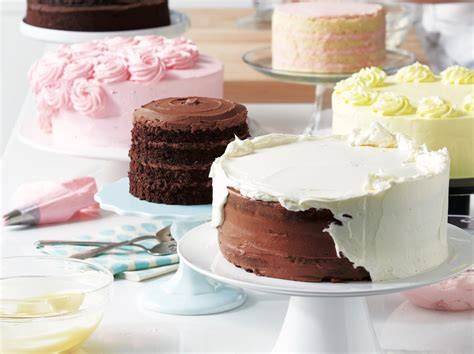 Baking a Perfect Cake for Decoration