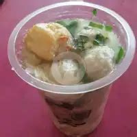 Tempat Membeli Bakso Gelas