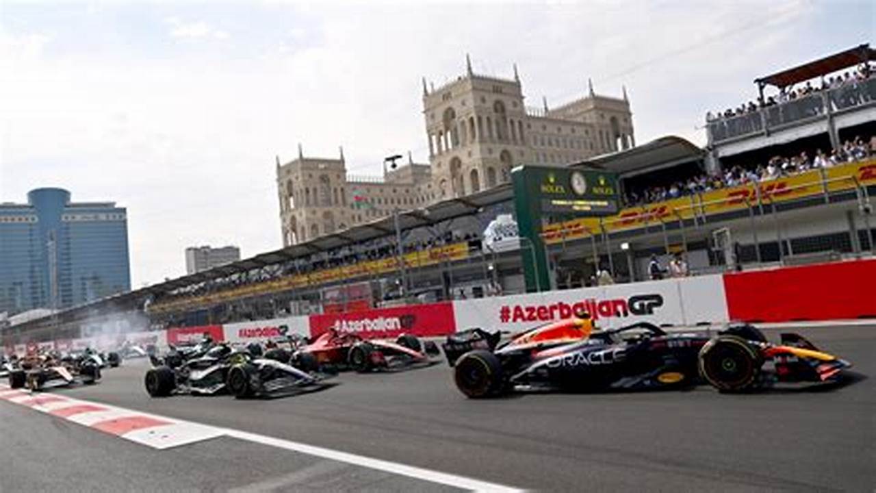 Baku Formula 1 2025