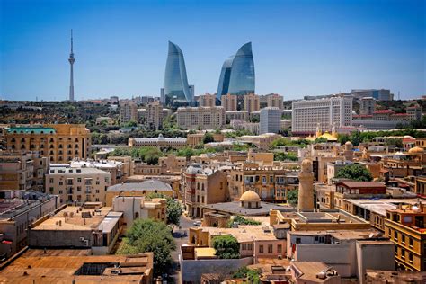 Baku Skyline