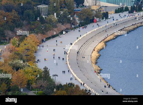Baku boulevard