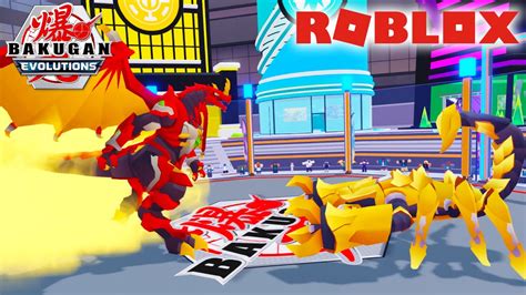 Bakugan Event - Roblox