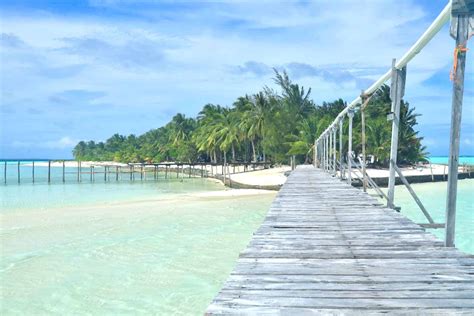 Balabac island