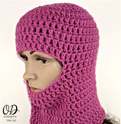 Balaclava Hat Crochet Pattern
