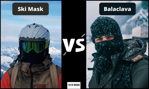 Balaclava Vs Ski Mask