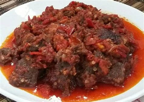 Balado Daging Sapi