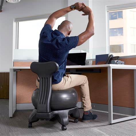 Balance Ball Office Chair