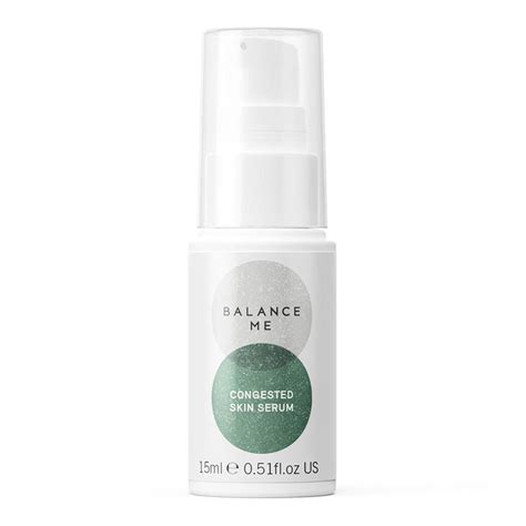 Say Goodbye to Pesky Breakouts with Balance Me Congested Skin Serum – Your Skin Savior!