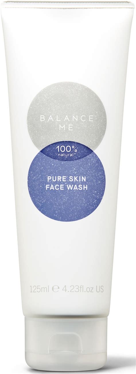 Revitalize Your Skin with the Cleansing Perfection of Balance Me Pure Skin Face Wash