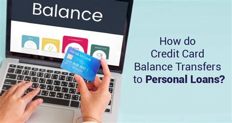 Balance Transfer Loan To Credit Card