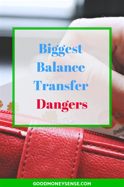Balance Transfer Mistakes