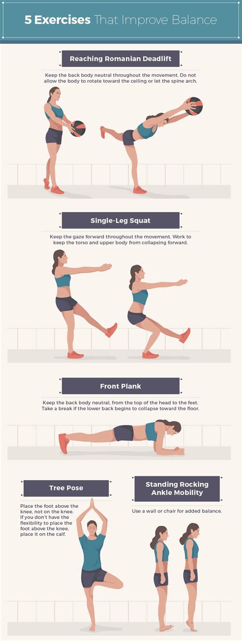 Balance and mobility exercises