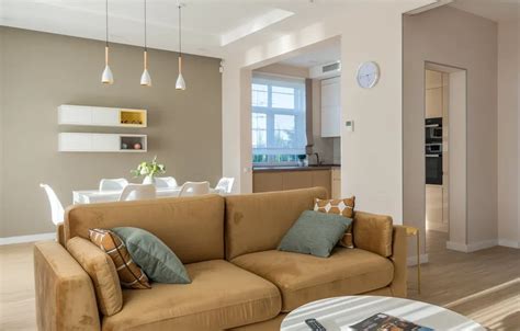 Balance bold patterns with neutral colors