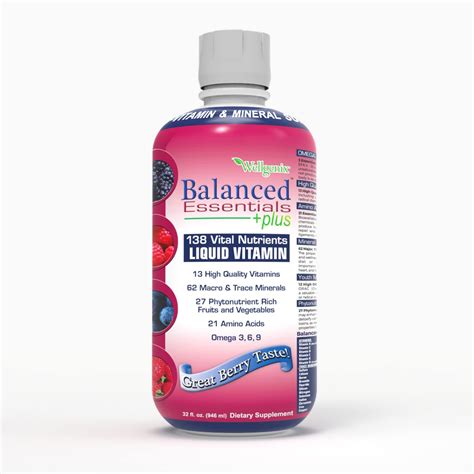 Balanced Essentials Liquid Nutritional Supplement