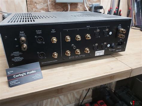 Balanced and Detailed Audio