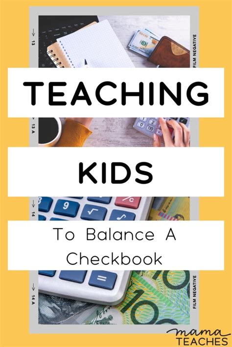 Learn How to Manage Your Finances and Feel In Control: A Guide to Balancing a Checkbook