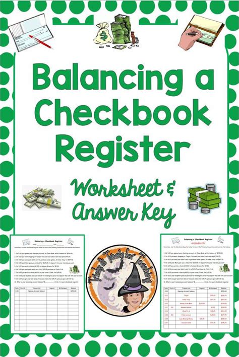 Gain Financial Freedom: Unlock the Power of Balance with this Checkbook Worksheet Answer Key