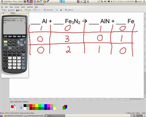 Balancing Equations Calculator