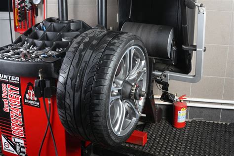 Balancing Tires and Wheels