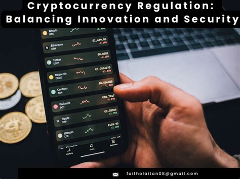 Balancing act in cryptocurrency regulation