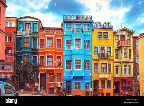 Balat Colorful Houses
