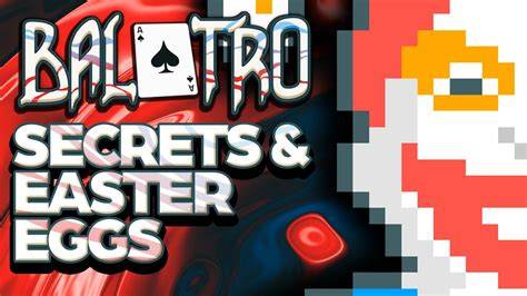 Balatro Easter Eggs