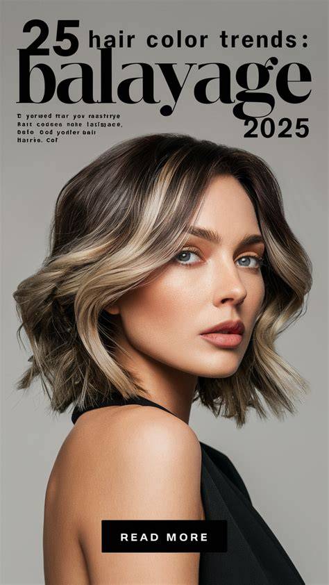 Balayage Hair Color Trends