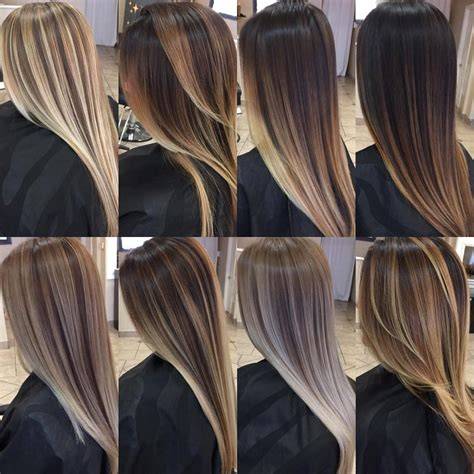 Balayage for Every+Hair+Color