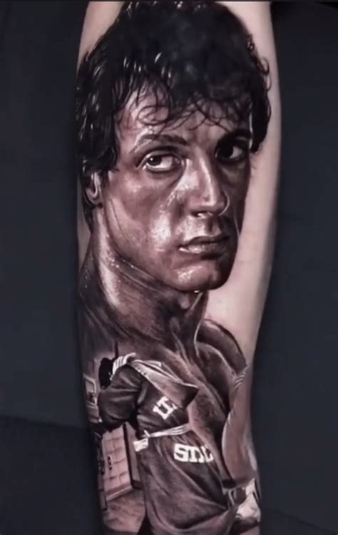 rocky balboa tattoos Rocky Photo (36217451) Fanpop