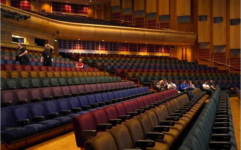 Balcony Seating Blaisdell Concert Hall