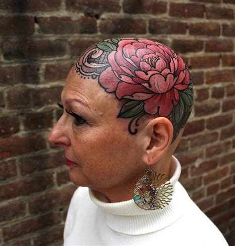 bald head Google Search in 2020 Head tattoos, Face