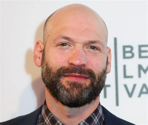 Bald Actor With Beard