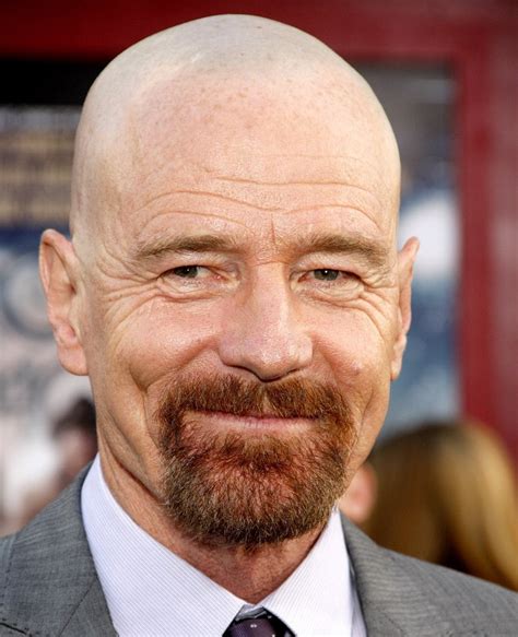 Bald Actor With Goatee