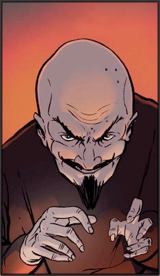 Bald Goatee Villain