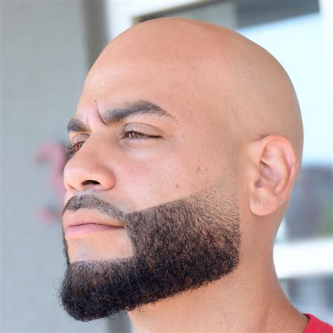Bald Head Beard Styles