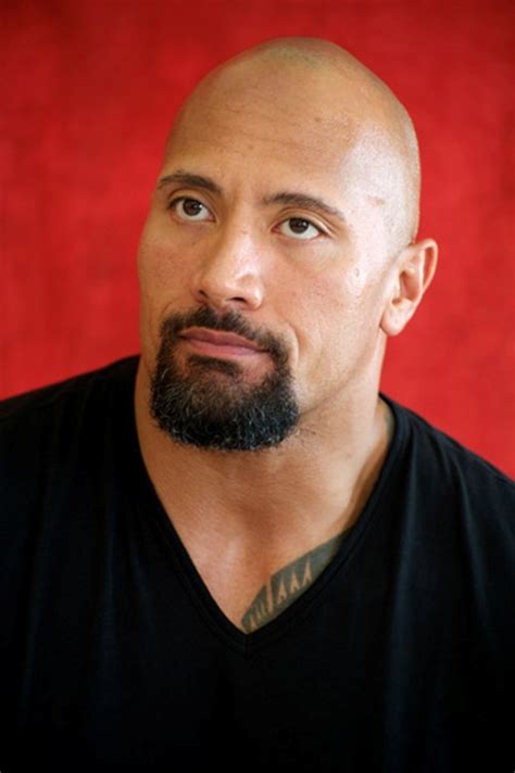 Bald Head With A Goatee