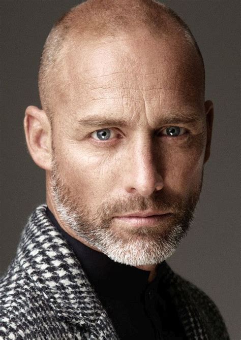 Bald Male Models With Beards