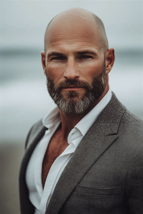 Bald Men With Beards Styles