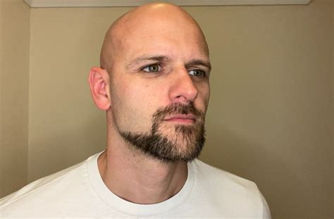 Bald With Goatee Beard