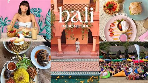 Bali 2023 Cafes in Seminyak Bodyworks Spa Motel Mexicola Arianne Bautista