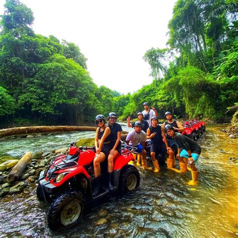 Bali ATV River Crossing