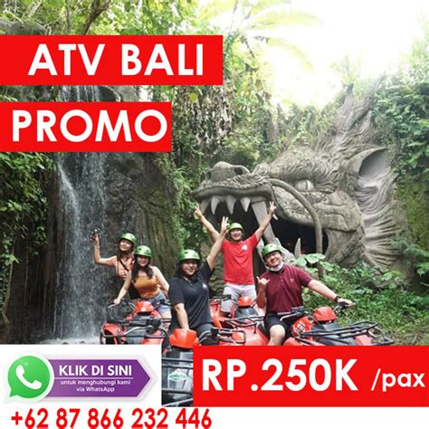Bali ATV booking