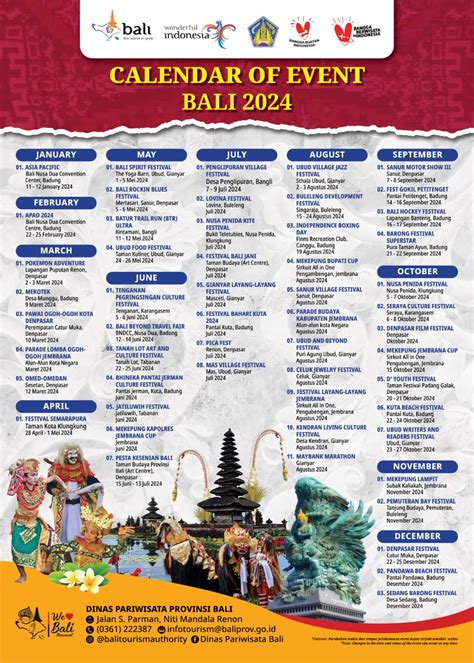 Bali In May Events 2024