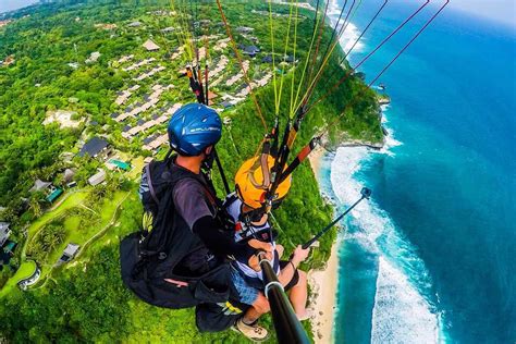 Bali Paragliding Experience