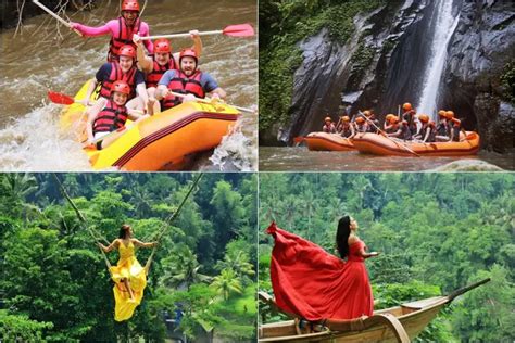 Bali Rafting Package