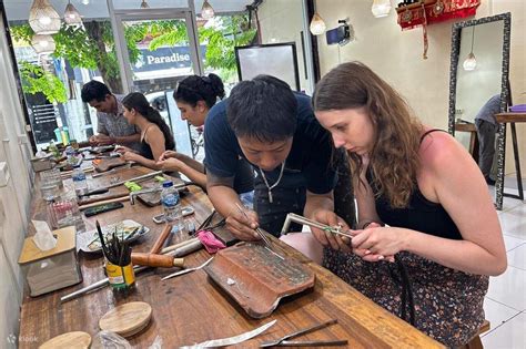 Bali Silver Jewelry Making