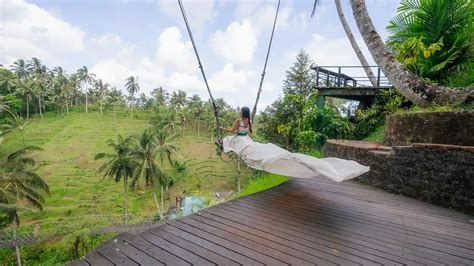 Bali Swing experience