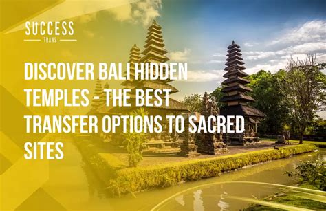 Bali Transfer Options