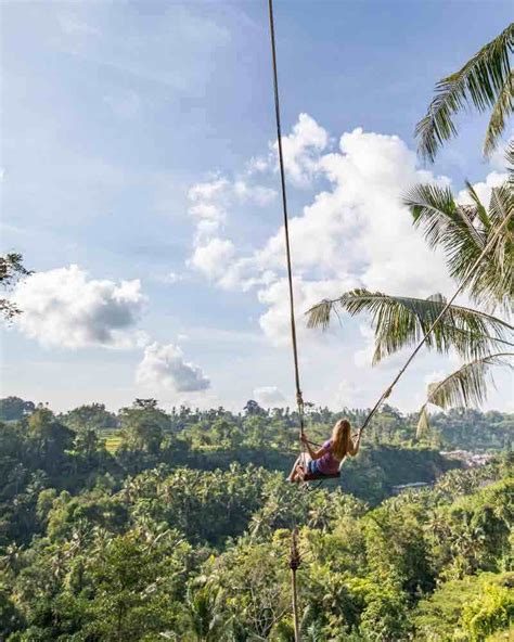 Bali Ubud Swing