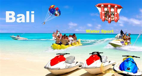 Bali Water Sports Options